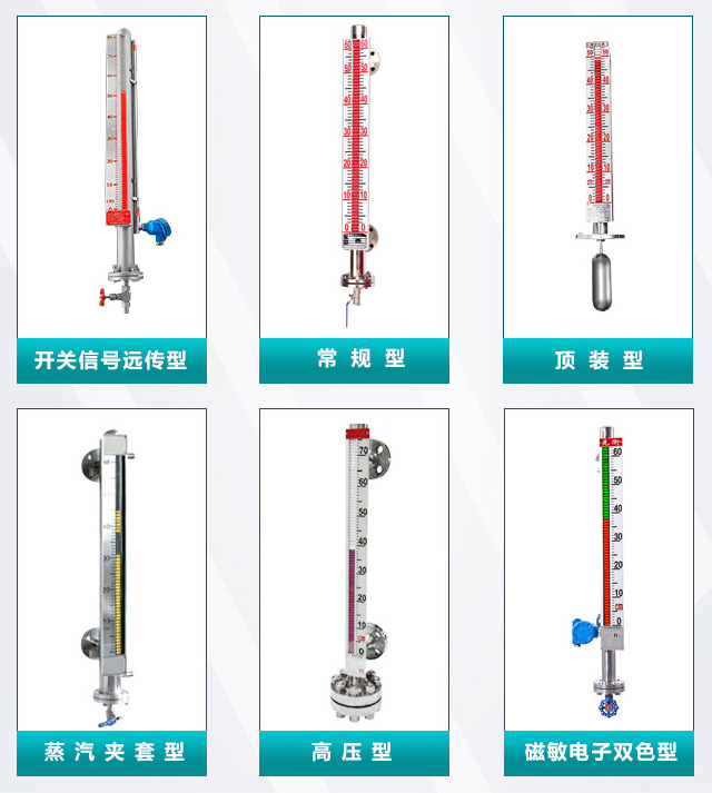 防腐型磁翻板液位計產(chǎn)品分類(lèi)圖