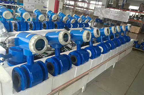 高壓電磁流量計