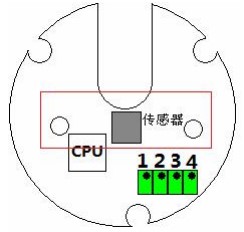 膠水流量計(jì)4-20mA接線圖